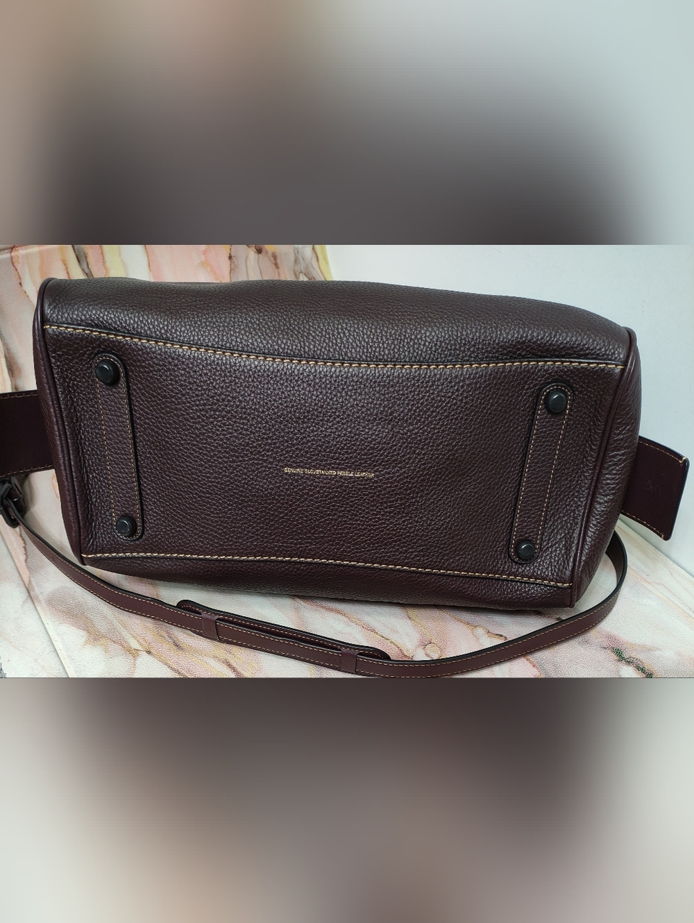 Coach F58119 Rogue Satchel 36 in Oxblood EUC - Picture 6 of 16